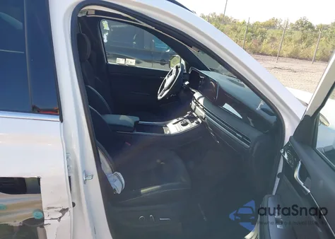 2025 Hyundai Palisade Calligraphy/Calligraphy Night Edition из США, поврежденный, VIN KM8R7DGE6SU920007